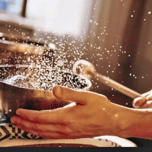 Massage aux bols chauds