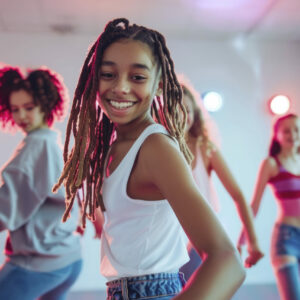 danse urbaine enfant